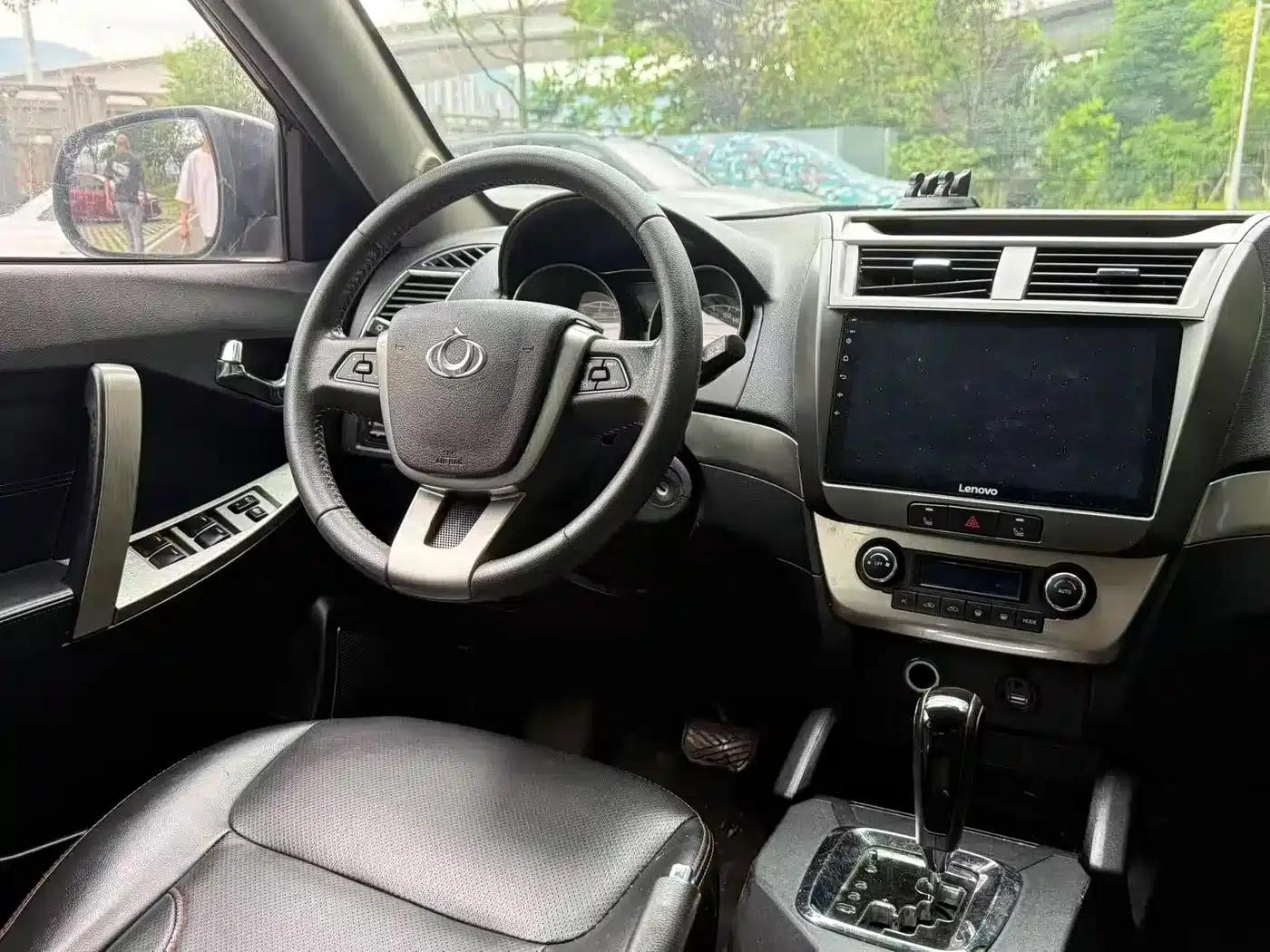 Geely GX7 2014 2.0L Automatic Premium Edition — миниатюра 10
