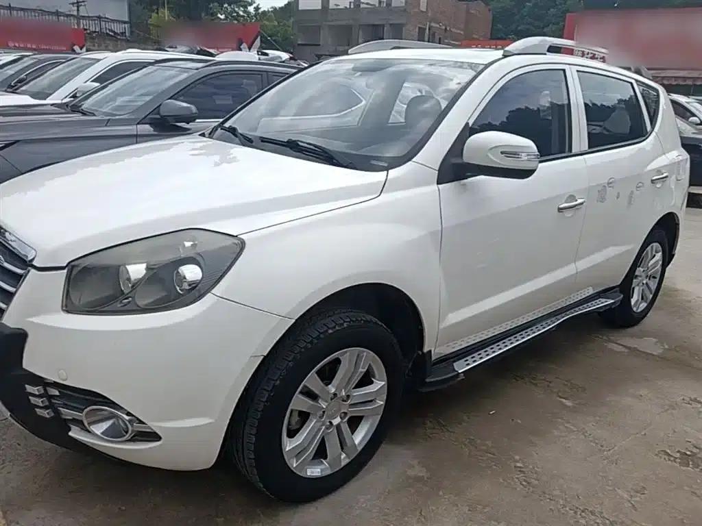 Geely GX7 2014 1.8L Manual Sunroof Edition — миниатюра 2