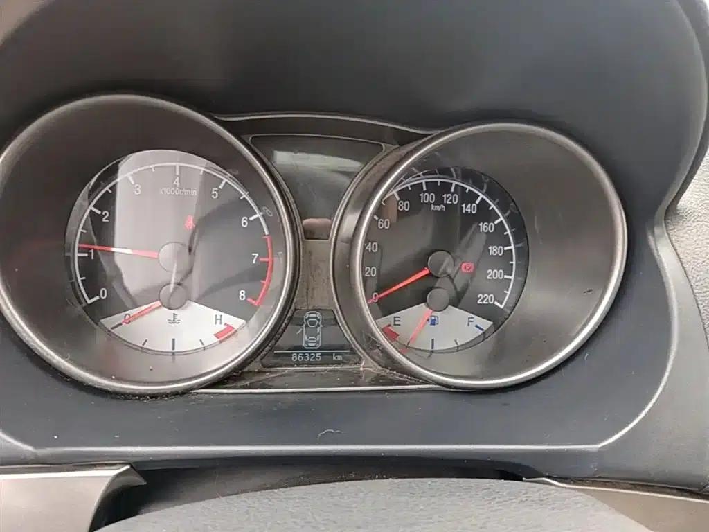 Geely GX7 2014 1.8L Manual Sunroof Edition — миниатюра 12