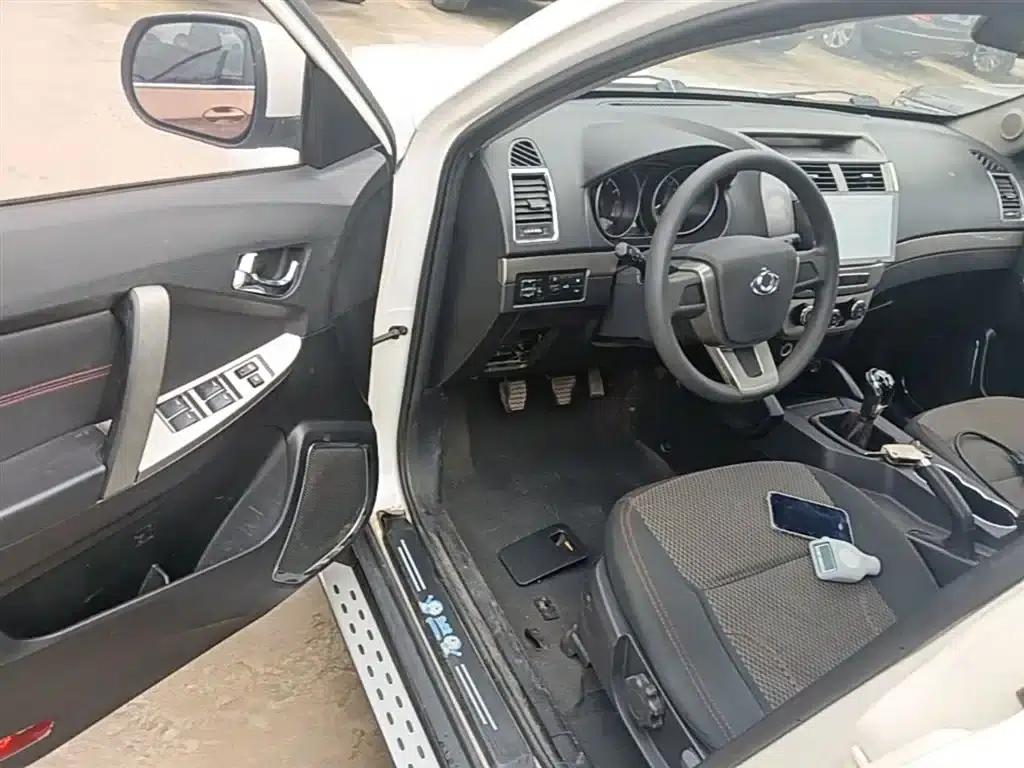 Geely GX7 2014 1.8L Manual Sunroof Edition — миниатюра 16
