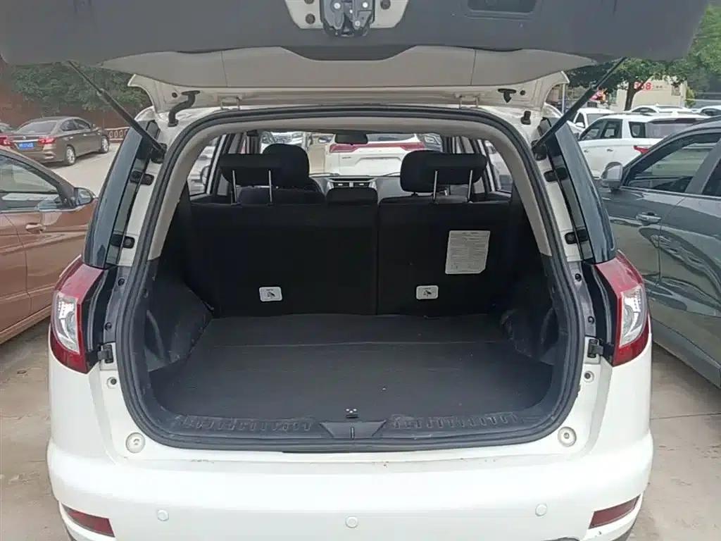 Geely GX7 2014 1.8L Manual Sunroof Edition — миниатюра 19