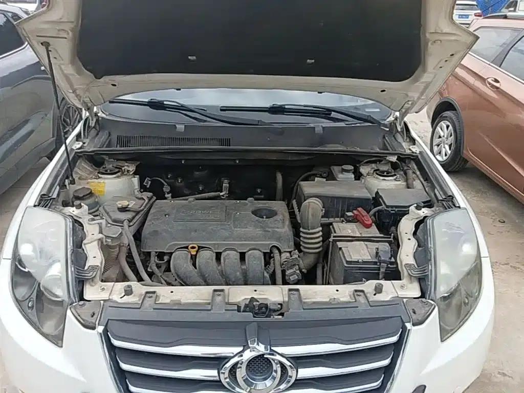 Geely GX7 2014 1.8L Manual Sunroof Edition — миниатюра 20