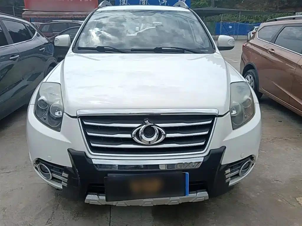 Geely GX7 2014 1.8L Manual Sunroof Edition — миниатюра 3