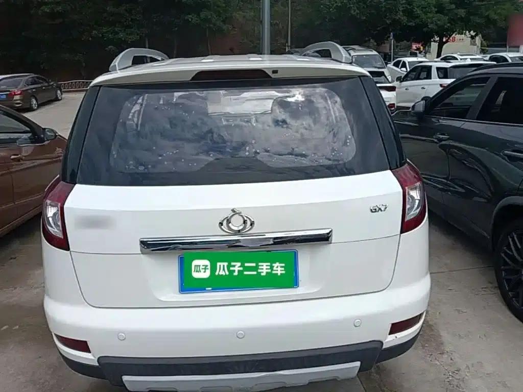 Geely GX7 2014 1.8L Manual Sunroof Edition — миниатюра 6