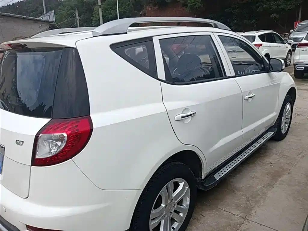 Geely GX7 2014 1.8L Manual Sunroof Edition — миниатюра 7