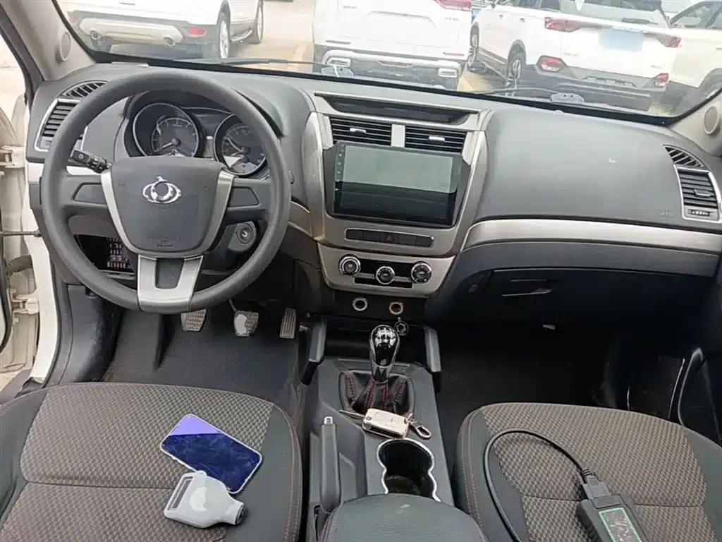 Geely GX7 2014 1.8L Manual Sunroof Edition — миниатюра 10