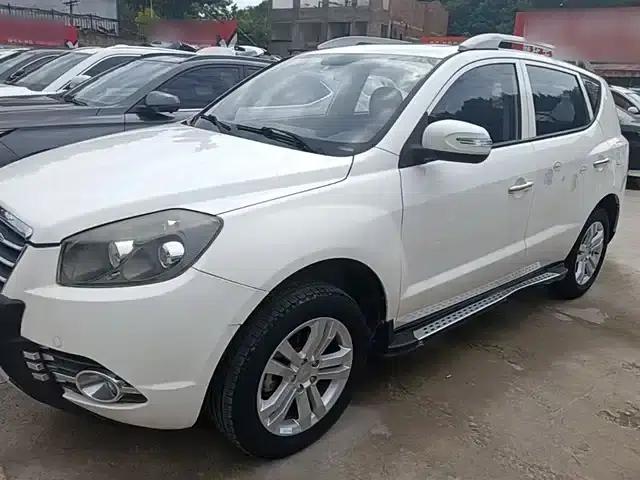 Geely GX7 2014 1.8L Manual Sunroof Edition