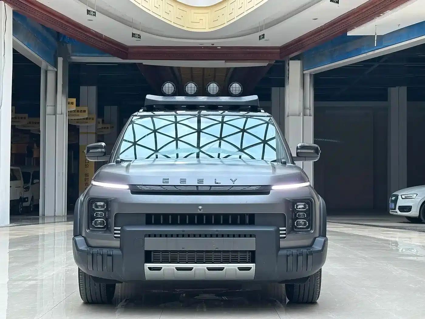 Geely Cowboy 2025 1.5TD Trendy Edition — миниатюра 2