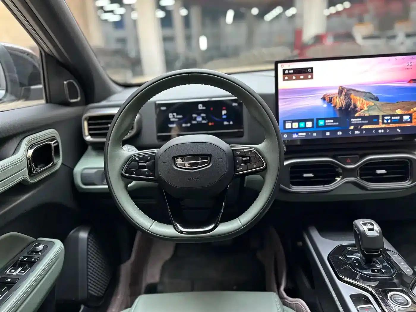 Geely Cowboy 2025 1.5TD Trendy Edition — миниатюра 15