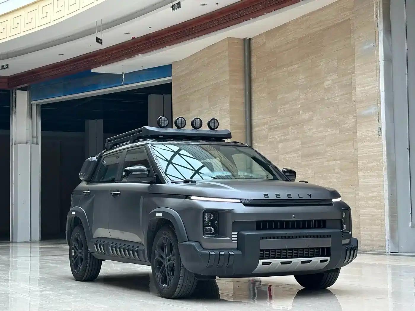 Geely Cowboy 2025 1.5TD Trendy Edition — миниатюра 3