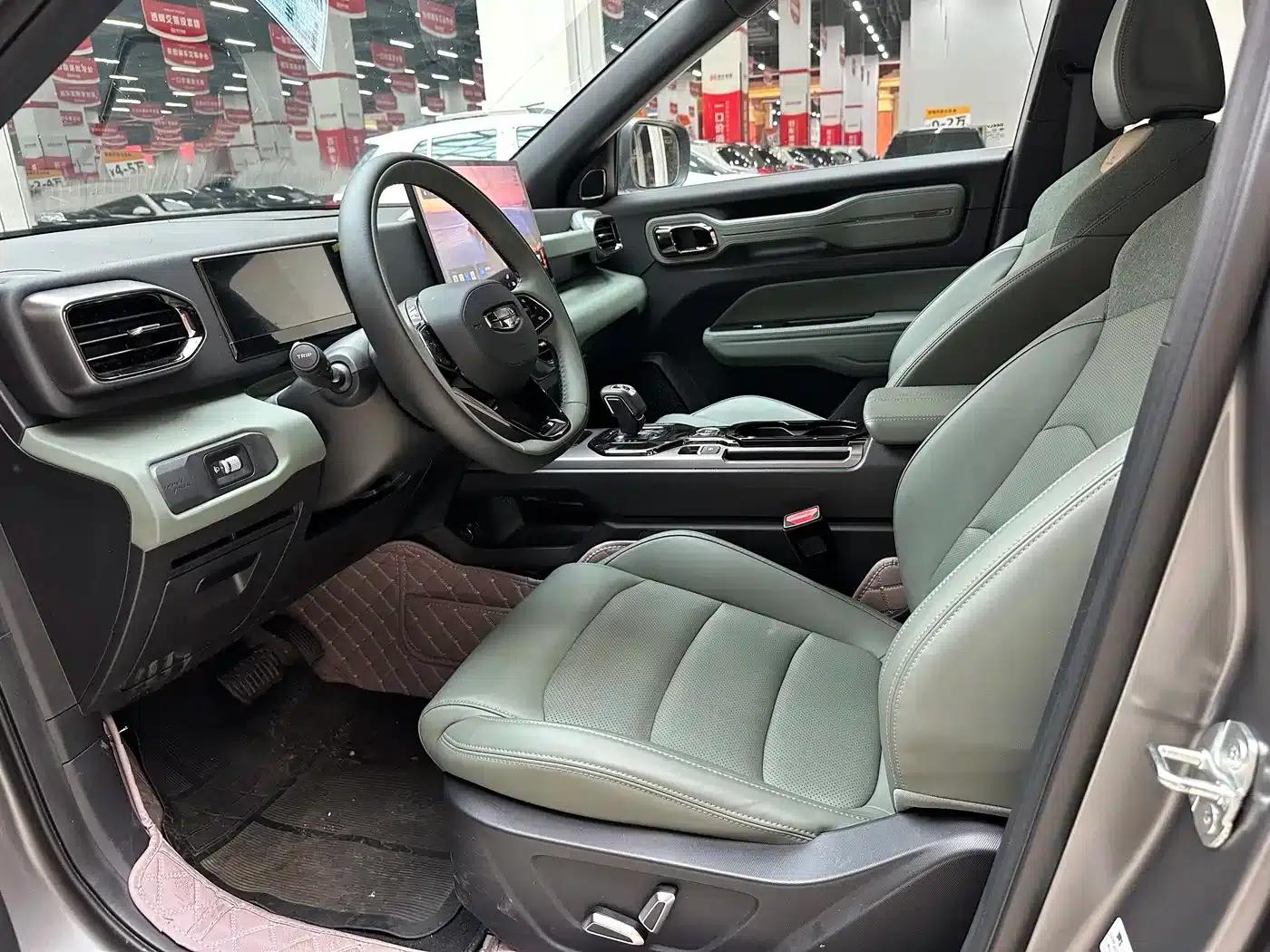 Geely Cowboy 2025 1.5TD Trendy Edition — миниатюра 4