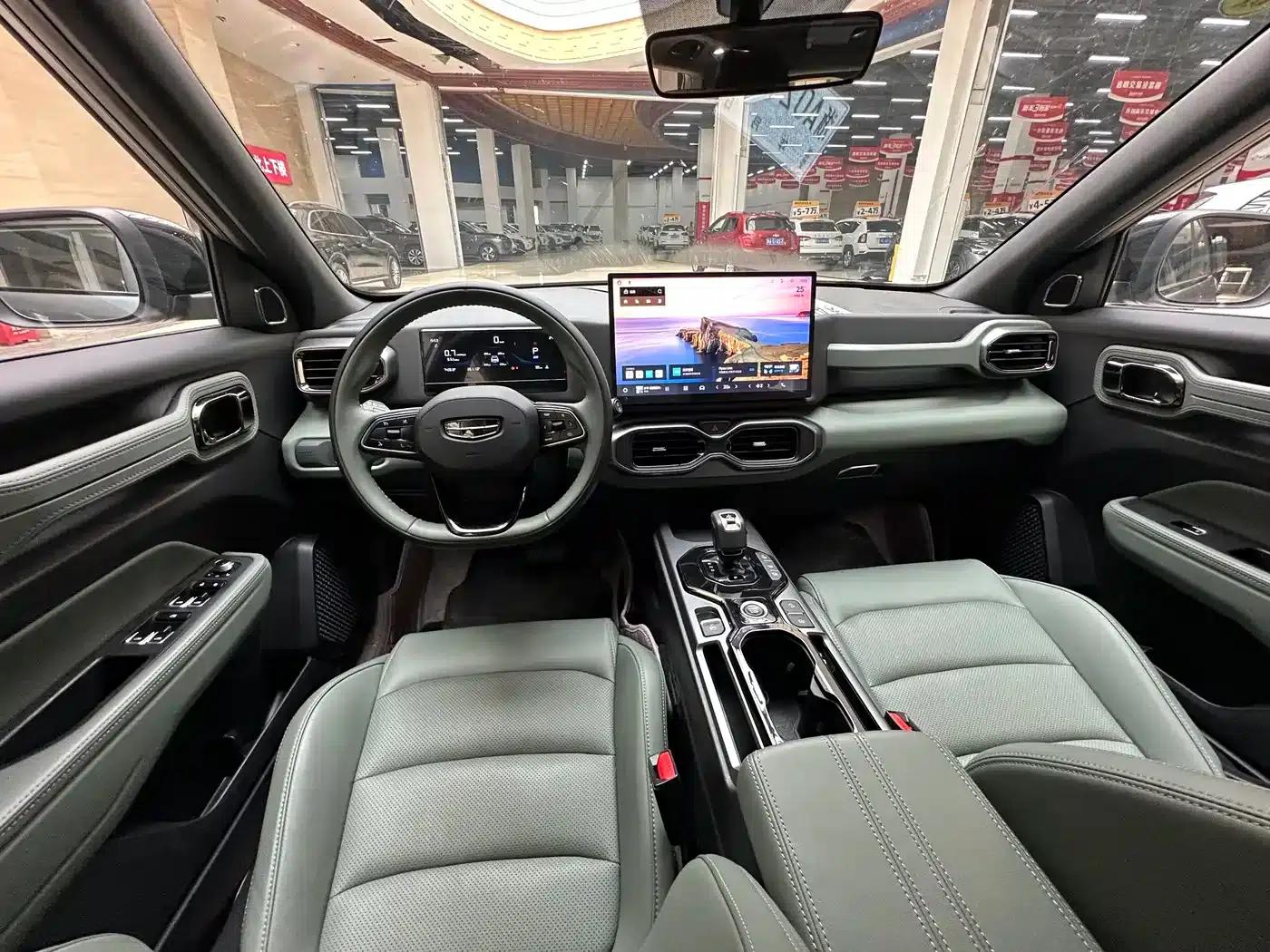 Geely Cowboy 2025 1.5TD Trendy Edition — миниатюра 5