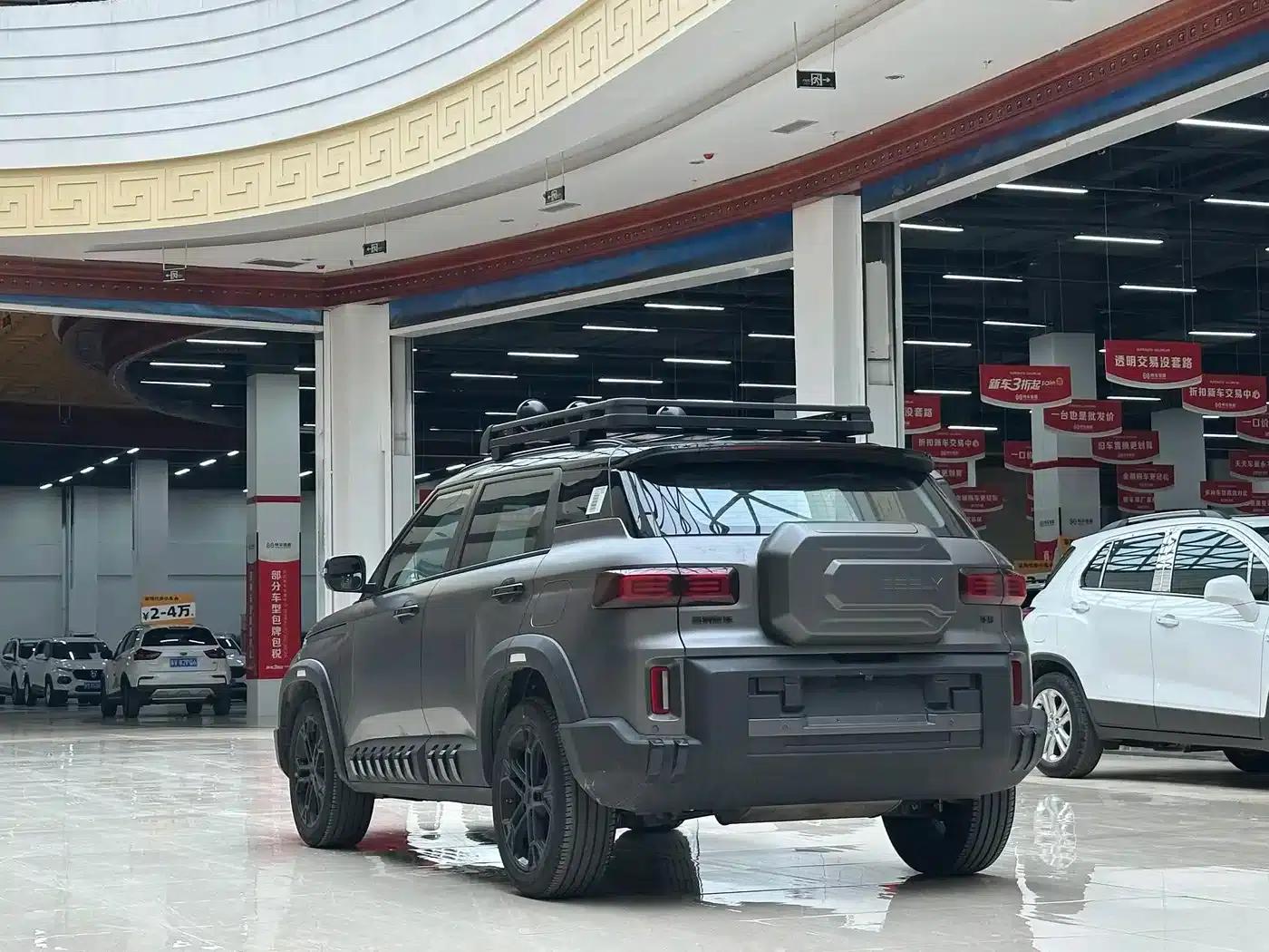 Geely Cowboy 2025 1.5TD Trendy Edition — миниатюра 7