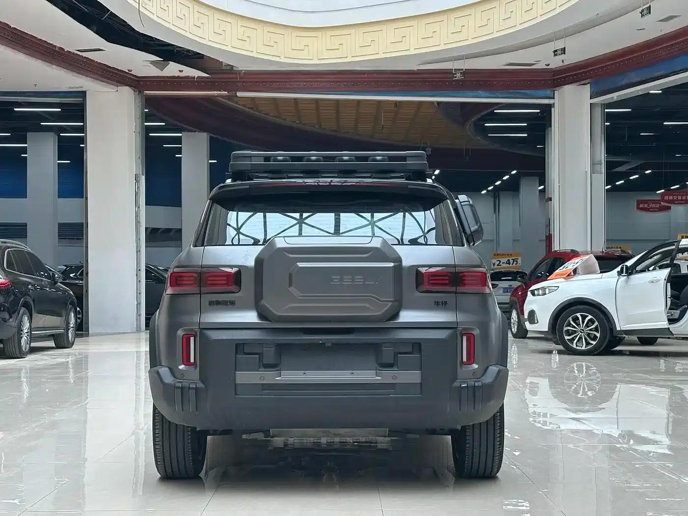 Geely Cowboy 2025 1.5TD Trendy Edition — миниатюра 8