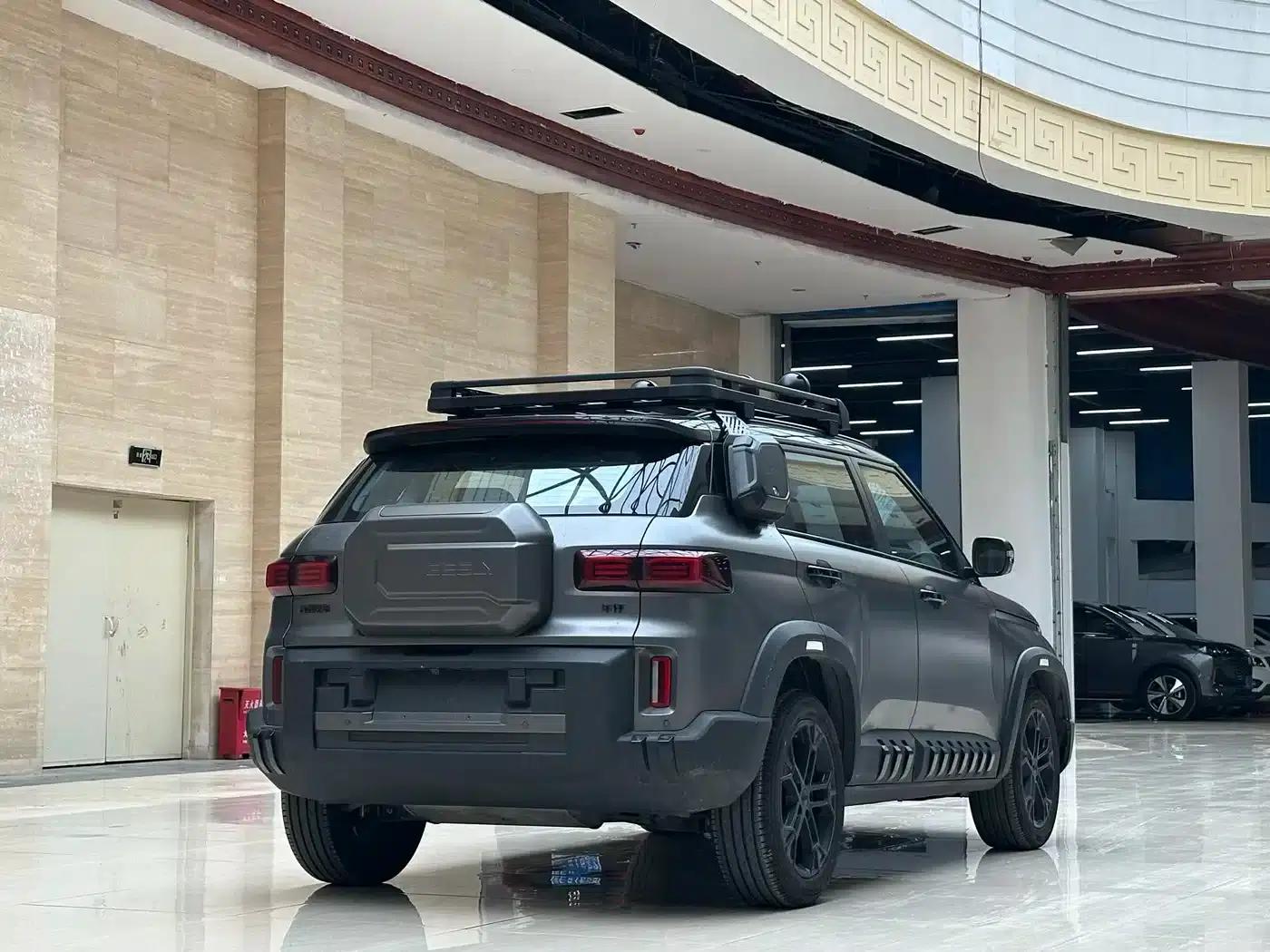 Geely Cowboy 2025 1.5TD Trendy Edition — миниатюра 9