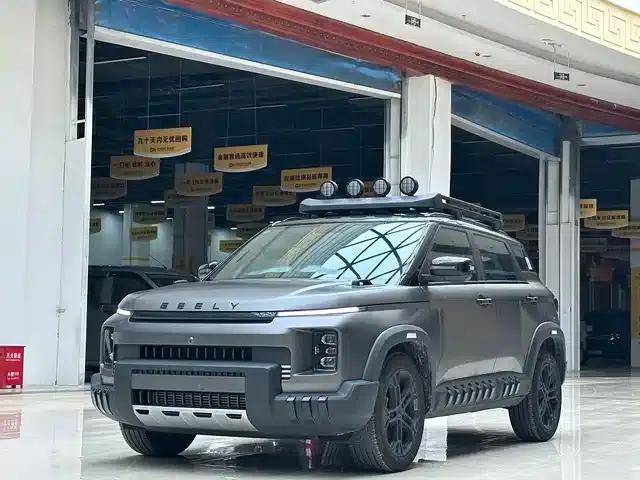 Geely Cowboy 2025 1.5TD Trendy Edition