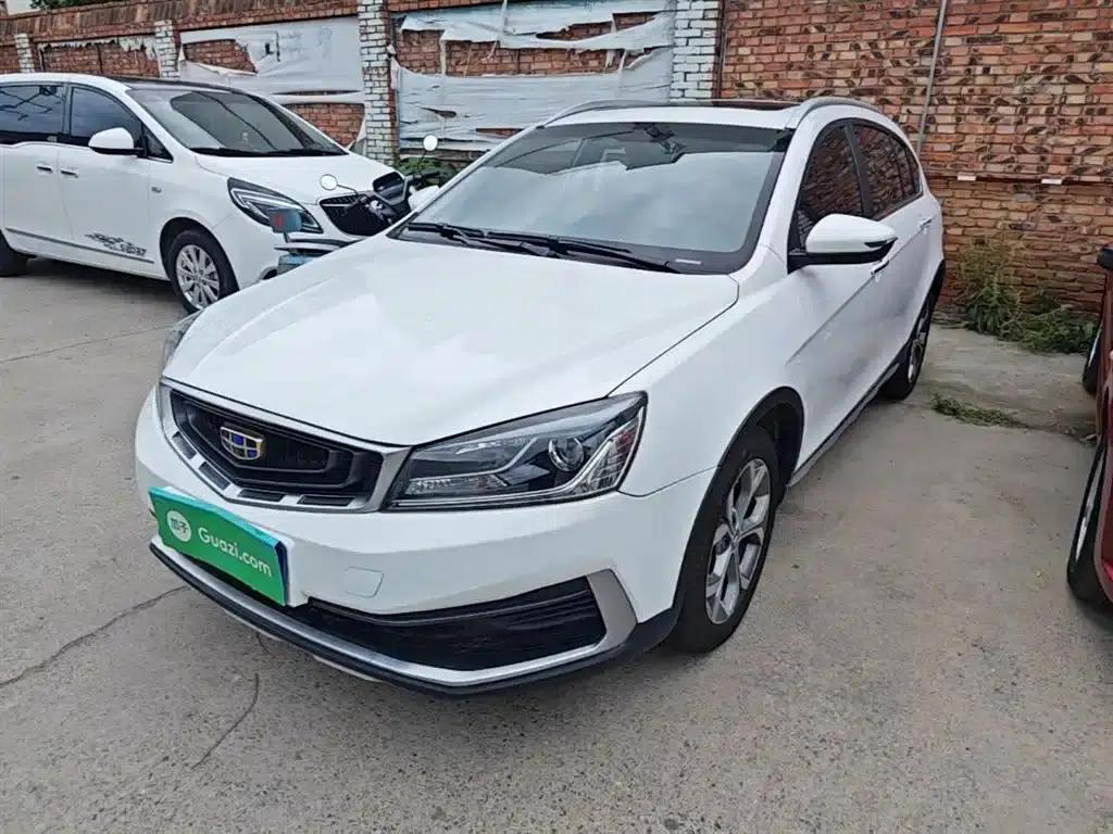 Geely Vision S1 2018 1.5L CVT Premium Edition — миниатюра 1
