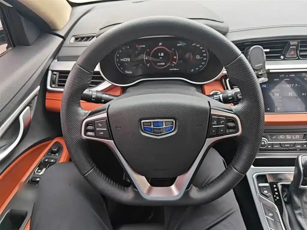 Geely Vision S1 2018 1.5L CVT Premium Edition — миниатюра 11