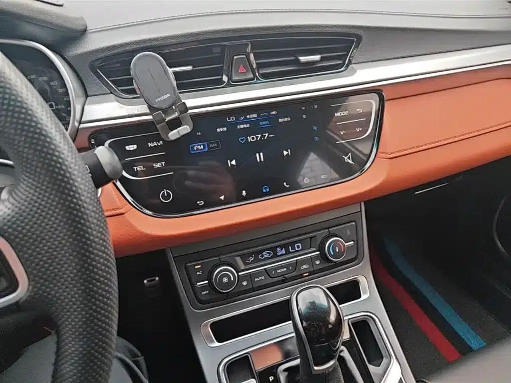 Geely Vision S1 2018 1.5L CVT Premium Edition — миниатюра 13