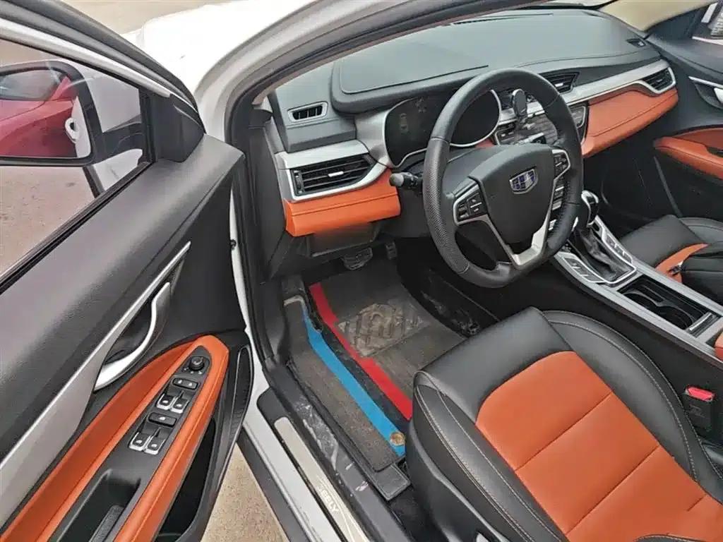 Geely Vision S1 2018 1.5L CVT Premium Edition — миниатюра 16