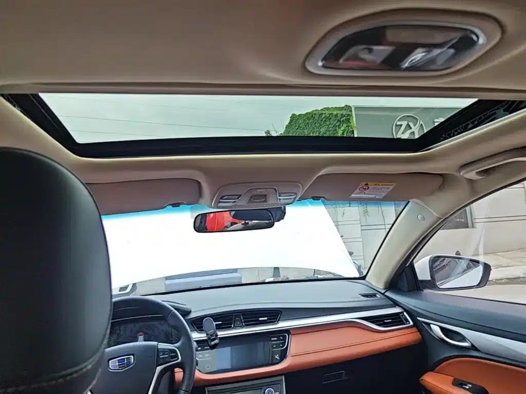 Geely Vision S1 2018 1.5L CVT Premium Edition — миниатюра 18