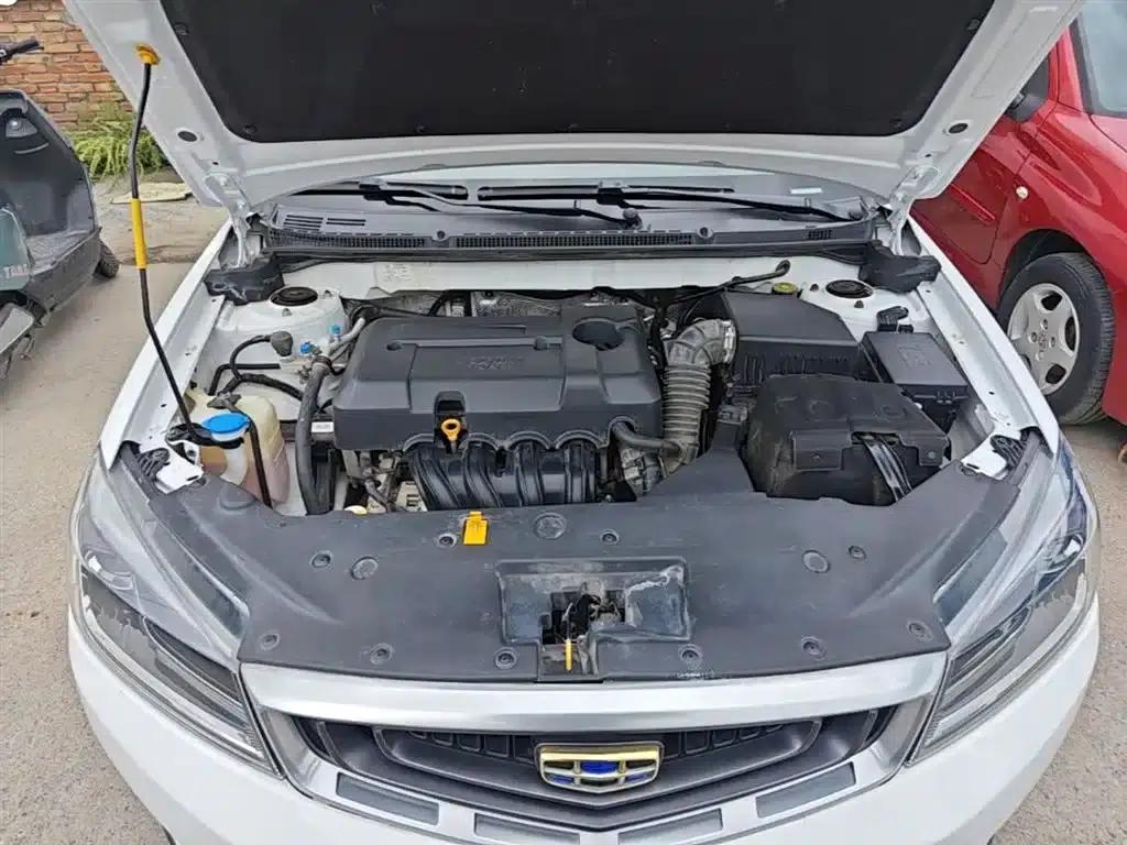 Geely Vision S1 2018 1.5L CVT Premium Edition — миниатюра 20