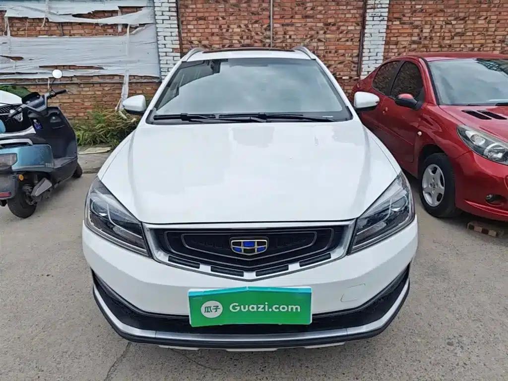 Geely Vision S1 2018 1.5L CVT Premium Edition — миниатюра 3