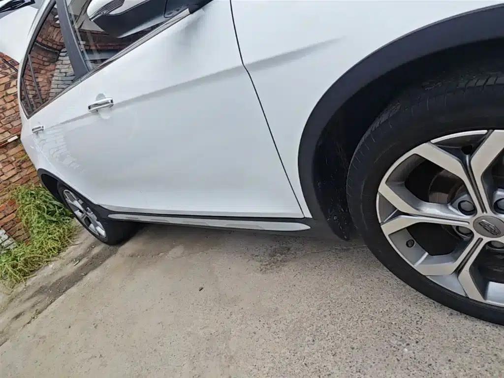 Geely Vision S1 2018 1.5L CVT Premium Edition — миниатюра 21