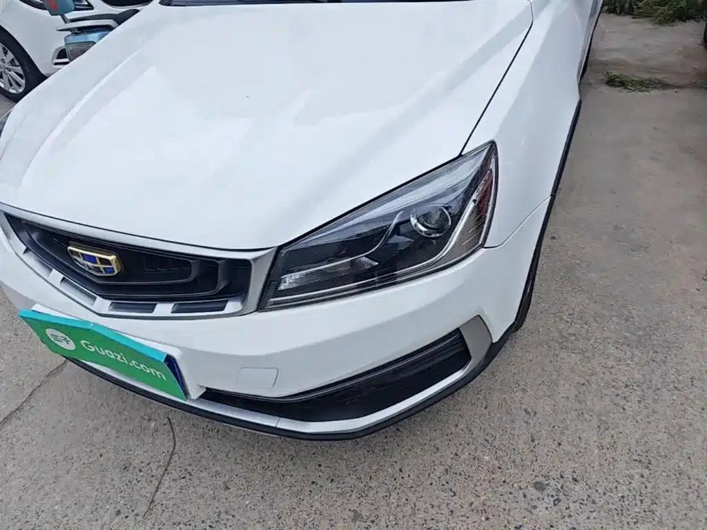 Geely Vision S1 2018 1.5L CVT Premium Edition — миниатюра 24