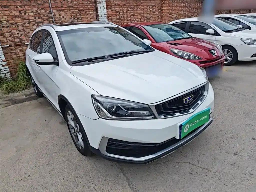 Geely Vision S1 2018 1.5L CVT Premium Edition — миниатюра 4