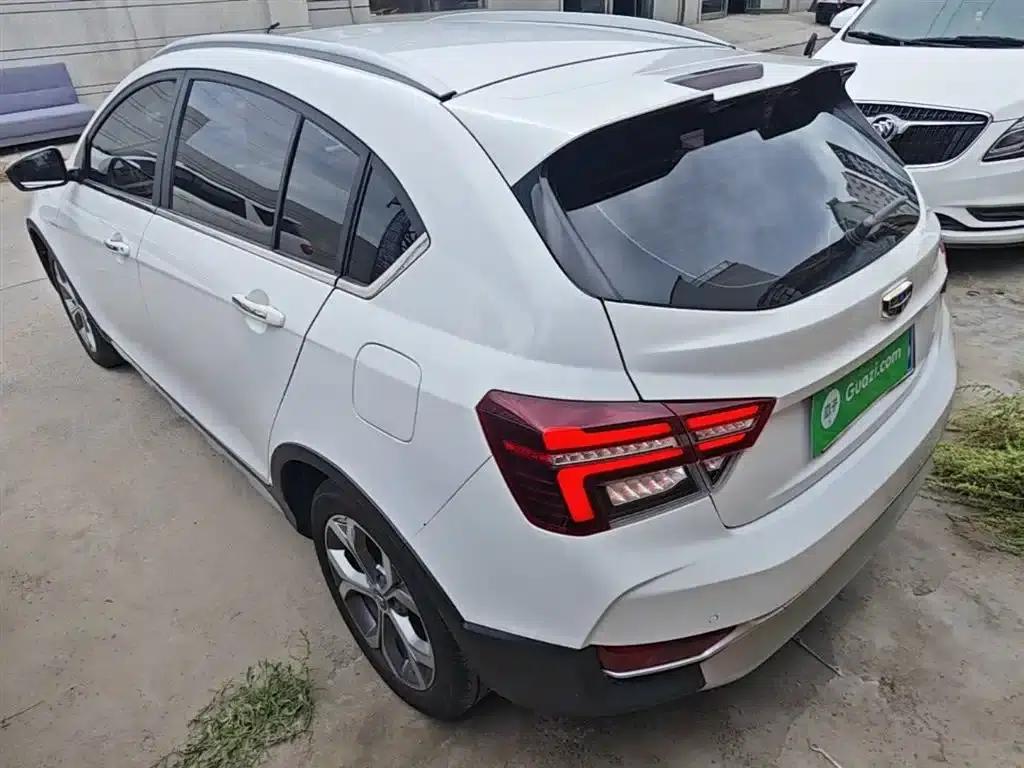 Geely Vision S1 2018 1.5L CVT Premium Edition — миниатюра 5