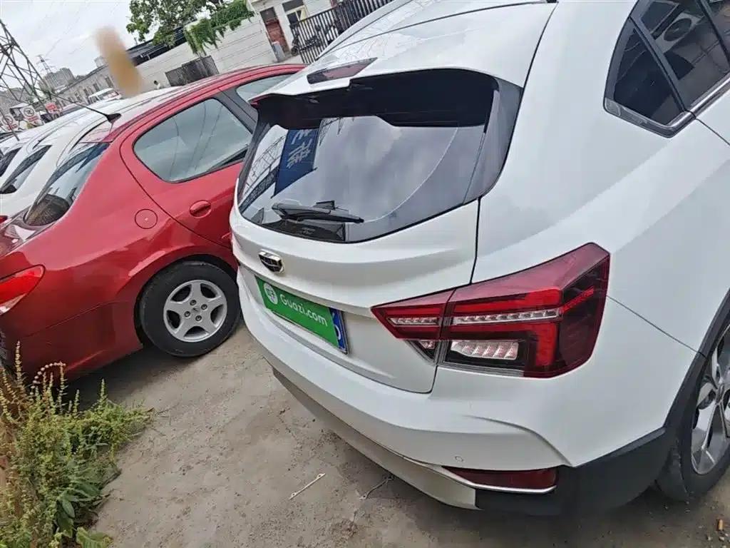 Geely Vision S1 2018 1.5L CVT Premium Edition — миниатюра 6