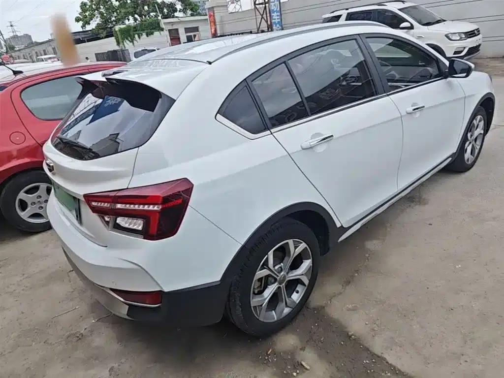 Geely Vision S1 2018 1.5L CVT Premium Edition — миниатюра 7