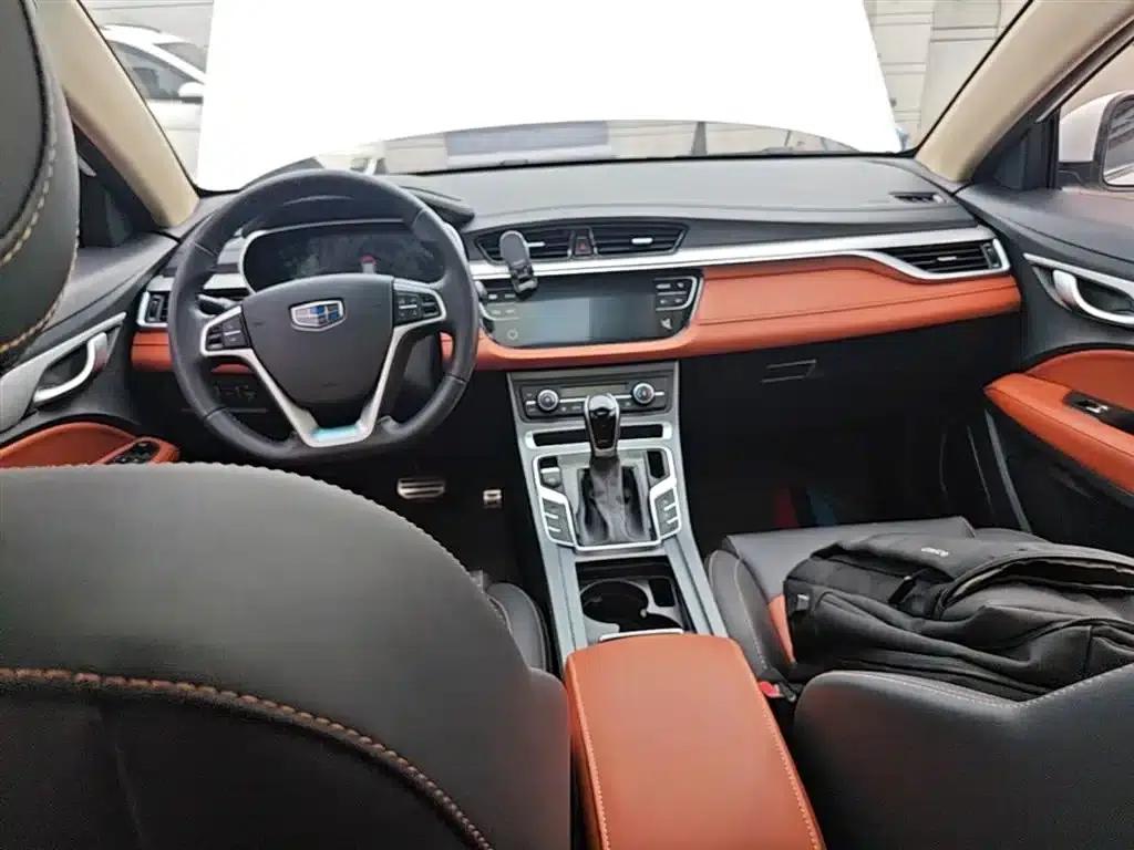 Geely Vision S1 2018 1.5L CVT Premium Edition — миниатюра 10