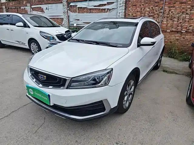 Geely Vision S1 2018 1.5L CVT Premium Edition