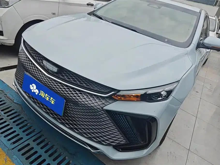 Geely Emgrand L HiP 2022 1.5TD-DHT Pro 100KM Super — миниатюра 1