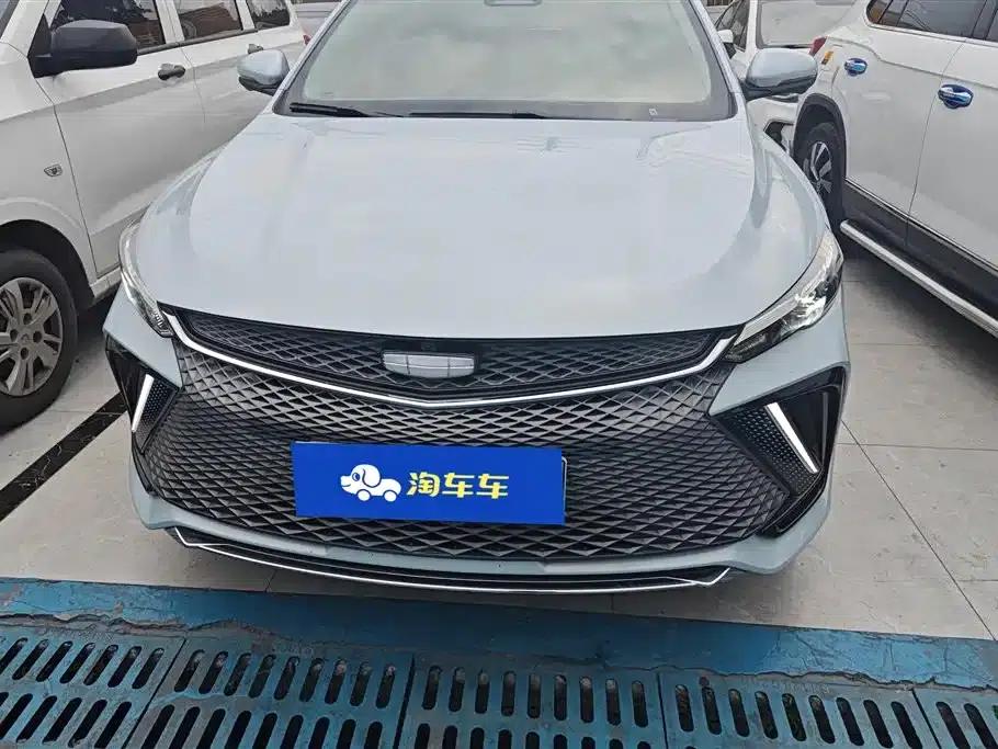 Geely Emgrand L HiP 2022 1.5TD-DHT Pro 100KM Super — миниатюра 2