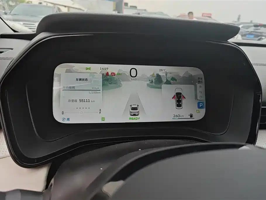 Geely Emgrand L HiP 2022 1.5TD-DHT Pro 100KM Super — миниатюра 14