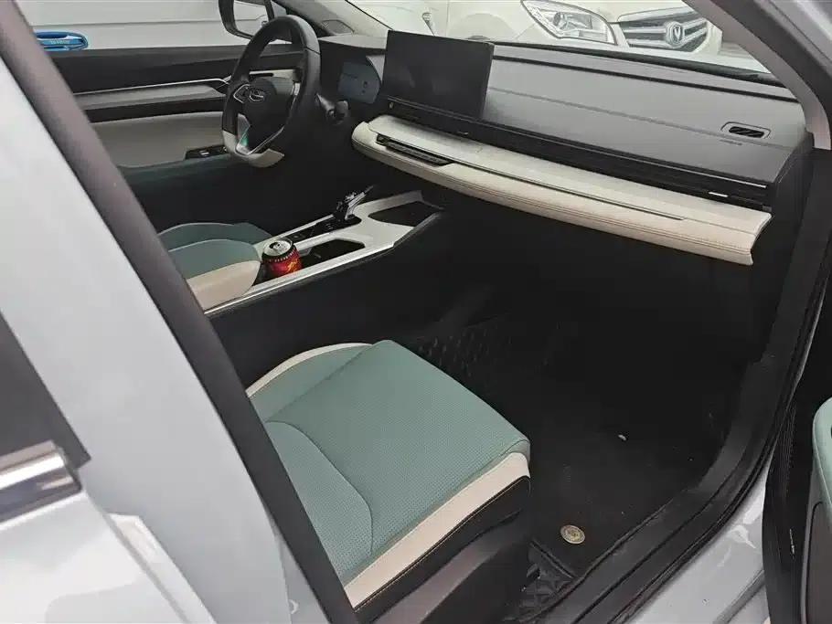 Geely Emgrand L HiP 2022 1.5TD-DHT Pro 100KM Super — миниатюра 8