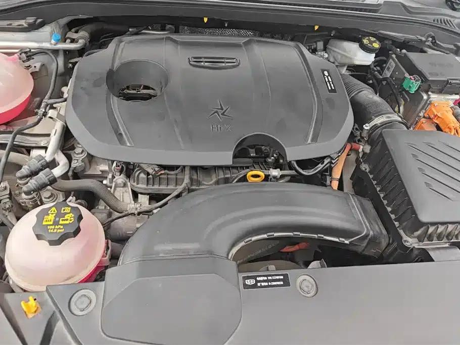 Geely Emgrand L HiP 2022 1.5TD-DHT Pro 100KM Super — миниатюра 10