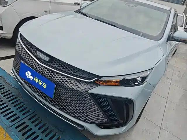 Geely Emgrand L HiP 2022 1.5TD-DHT Pro 100KM Super