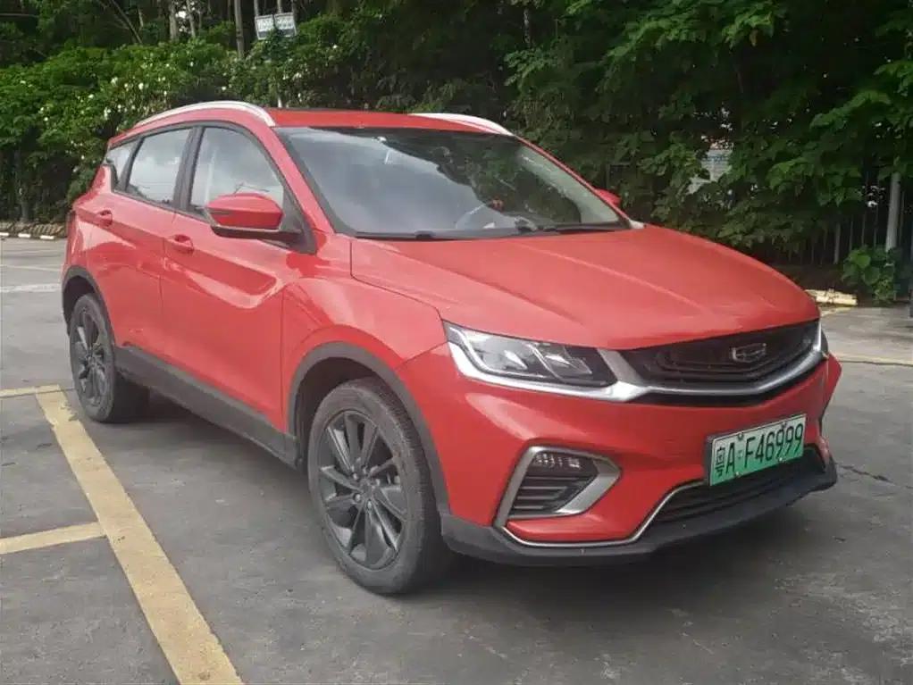 Geely Binyue New Energy 2020 1.5T ePro Higher — миниатюра 3