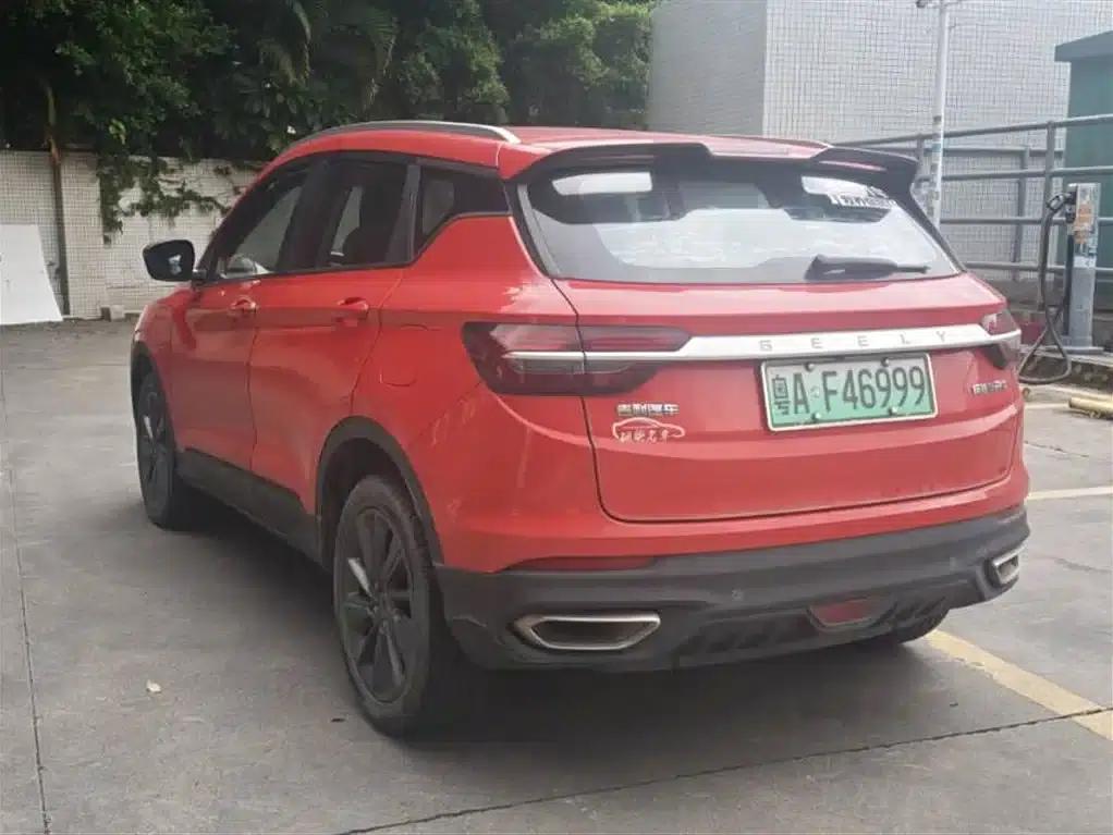 Geely Binyue New Energy 2020 1.5T ePro Higher — миниатюра 4