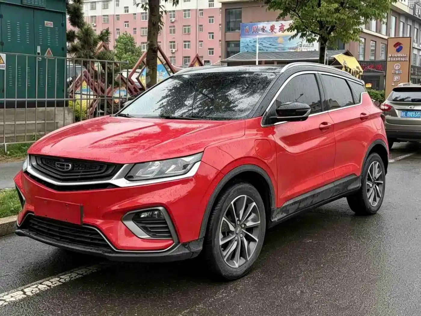 Geely Binyue New Energy 2020 1.5T ePro Super — миниатюра 1