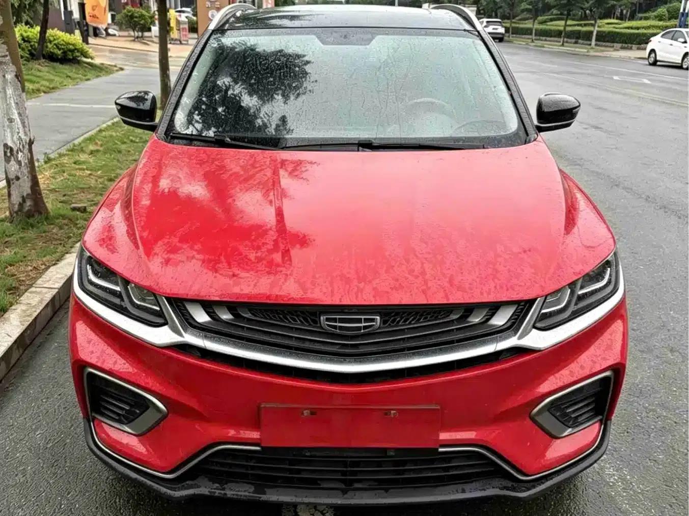 Geely Binyue New Energy 2020 1.5T ePro Super — миниатюра 2
