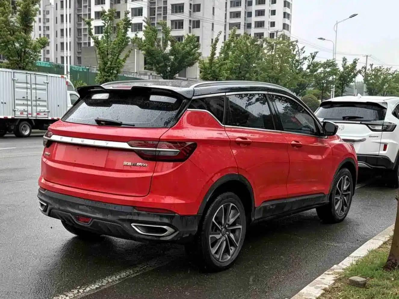 Geely Binyue New Energy 2020 1.5T ePro Super — миниатюра 3