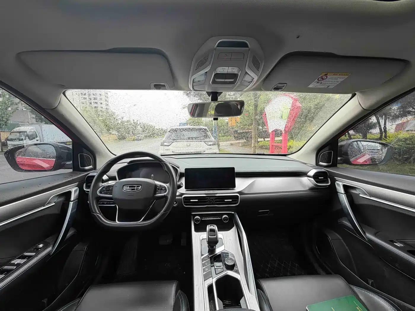 Geely Binyue New Energy 2020 1.5T ePro Super — миниатюра 7