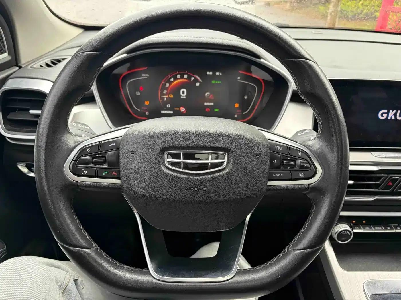 Geely Binyue New Energy 2020 1.5T ePro Super — миниатюра 9