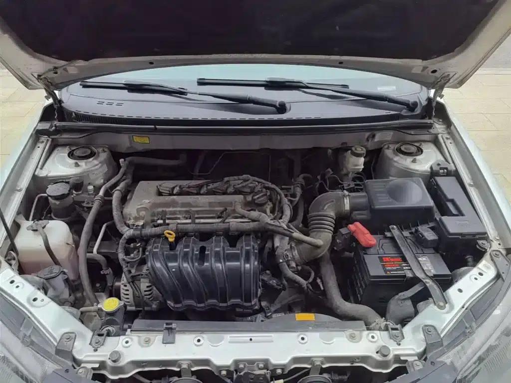 Geely Emgrand Classic 2013 Sedan 1.5L Manual Entry-Level — миниатюра 20