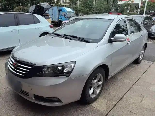 Geely Emgrand Classic 2013 Sedan 1.5L Manual Entry-Level